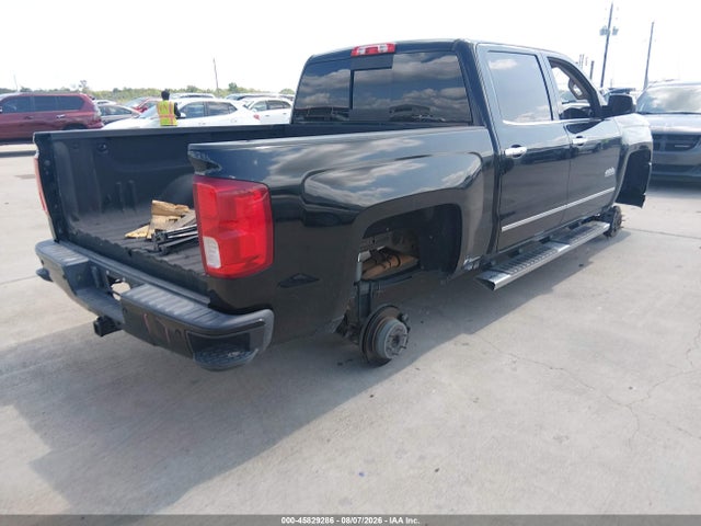 Продажа на аукционе авто 2017 Chevrolet Silverado 1500 High Country, vin: 3GCUKTEJ8HG351597, номер лота: 45829286