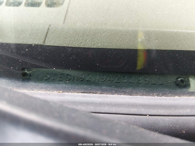 Aukcja sprzedaży 2004 Toyota Tacoma Prerunner V6, vin: 5TEGN92N94Z328911, numer aukcji: 45829288