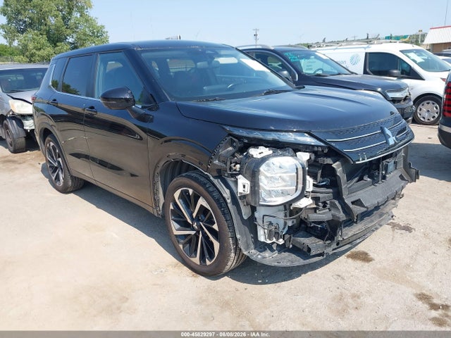 2024 Mitsubishi Outlander Se 2.5 S-awc/se Black Edition S-awc/se Black Edition W/pano Roof S-awc/se Ralliart S-awc მანქანა იყიდება აუქციონზე, vin: JA4J4VA81RZ082155, აუქციონის ნომერი: 45829297