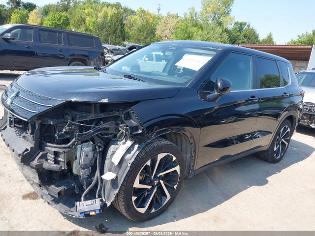 2024 Mitsubishi Outlander Se 2.5 S-awc/se Black Edition S-awc/se Black Edition W/pano Roof S-awc/se Ralliart S-awc მანქანა იყიდება აუქციონზე, vin: JA4J4VA81RZ082155, აუქციონის ნომერი: 45829297