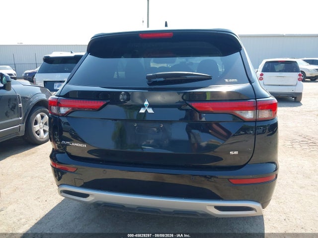 2024 Mitsubishi Outlander Se 2.5 S-awc/se Black Edition S-awc/se Black Edition W/pano Roof S-awc/se Ralliart S-awc მანქანა იყიდება აუქციონზე, vin: JA4J4VA81RZ082155, აუქციონის ნომერი: 45829297
