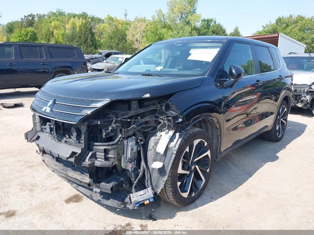 2024 Mitsubishi Outlander Se 2.5 S-awc/se Black Edition S-awc/se Black Edition W/pano Roof S-awc/se Ralliart S-awc მანქანა იყიდება აუქციონზე, vin: JA4J4VA81RZ082155, აუქციონის ნომერი: 45829297