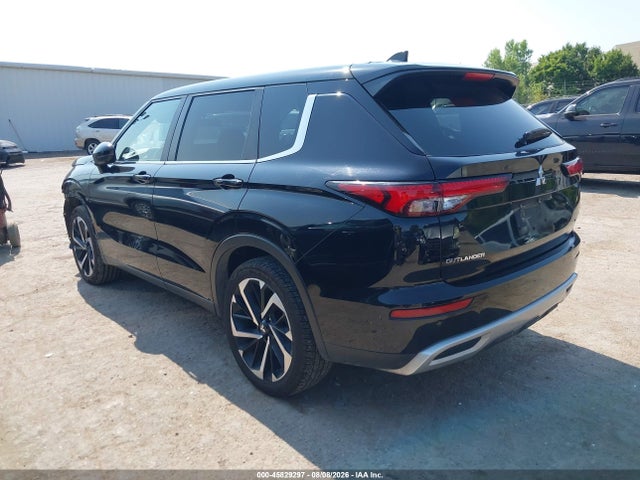 2024 Mitsubishi Outlander Se 2.5 S-awc/se Black Edition S-awc/se Black Edition W/pano Roof S-awc/se Ralliart S-awc მანქანა იყიდება აუქციონზე, vin: JA4J4VA81RZ082155, აუქციონის ნომერი: 45829297