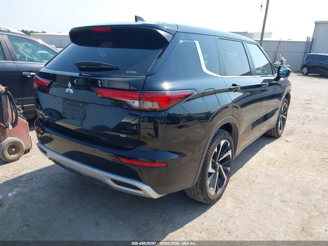 2024 Mitsubishi Outlander Se 2.5 S-awc/se Black Edition S-awc/se Black Edition W/pano Roof S-awc/se Ralliart S-awc მანქანა იყიდება აუქციონზე, vin: JA4J4VA81RZ082155, აუქციონის ნომერი: 45829297