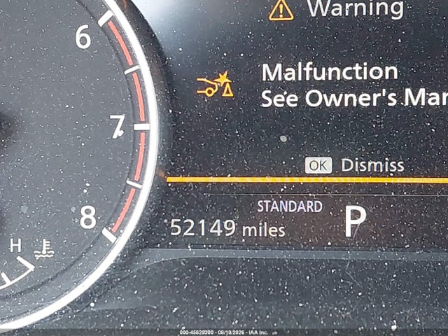 45829300 :رقم المزاد ، 5N1BT3BA1NC700778 vin ، 2022 Nissan Rogue Sv Fwd مزاد بيع