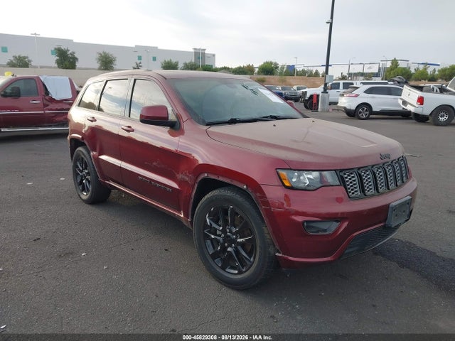 45829308 :رقم المزاد ، 1C4RJEAG5JC380241 vin ، 2018 Jeep Grand Cherokee Altitude 4x2 مزاد بيع