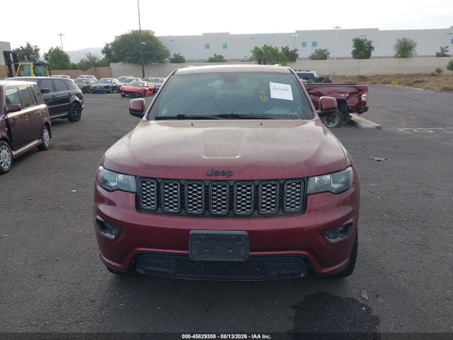 45829308 :رقم المزاد ، 1C4RJEAG5JC380241 vin ، 2018 Jeep Grand Cherokee Altitude 4x2 مزاد بيع