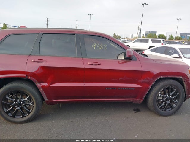 45829308 :رقم المزاد ، 1C4RJEAG5JC380241 vin ، 2018 Jeep Grand Cherokee Altitude 4x2 مزاد بيع