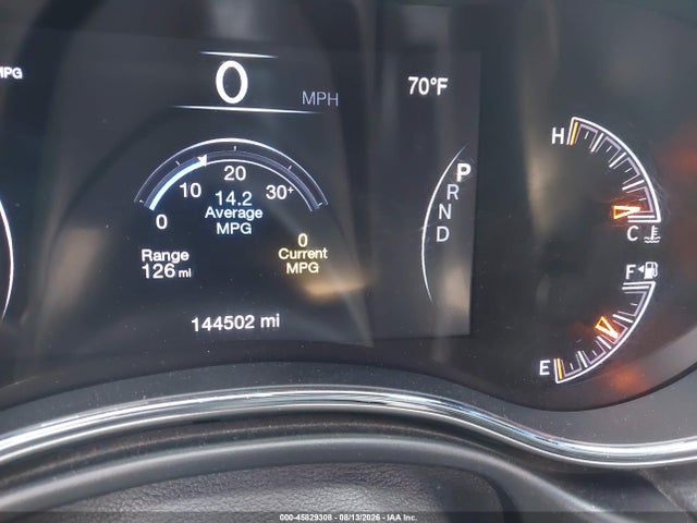 45829308 :رقم المزاد ، 1C4RJEAG5JC380241 vin ، 2018 Jeep Grand Cherokee Altitude 4x2 مزاد بيع