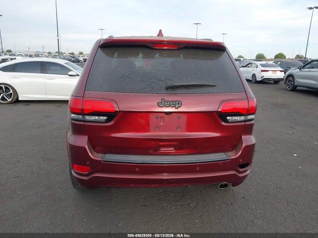 45829308 :رقم المزاد ، 1C4RJEAG5JC380241 vin ، 2018 Jeep Grand Cherokee Altitude 4x2 مزاد بيع