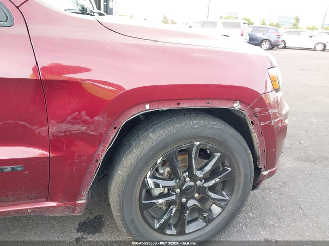 45829308 :رقم المزاد ، 1C4RJEAG5JC380241 vin ، 2018 Jeep Grand Cherokee Altitude 4x2 مزاد بيع