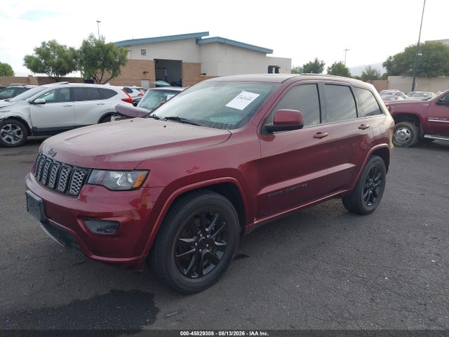45829308 :رقم المزاد ، 1C4RJEAG5JC380241 vin ، 2018 Jeep Grand Cherokee Altitude 4x2 مزاد بيع