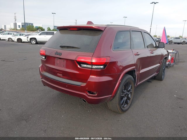 45829308 :رقم المزاد ، 1C4RJEAG5JC380241 vin ، 2018 Jeep Grand Cherokee Altitude 4x2 مزاد بيع