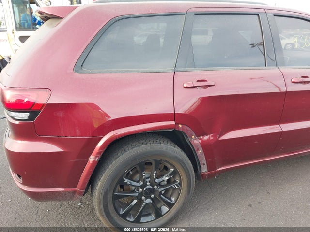 45829308 :رقم المزاد ، 1C4RJEAG5JC380241 vin ، 2018 Jeep Grand Cherokee Altitude 4x2 مزاد بيع
