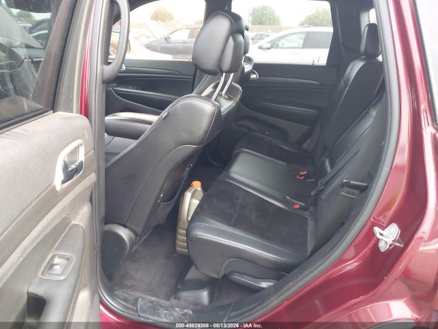 45829308 :رقم المزاد ، 1C4RJEAG5JC380241 vin ، 2018 Jeep Grand Cherokee Altitude 4x2 مزاد بيع