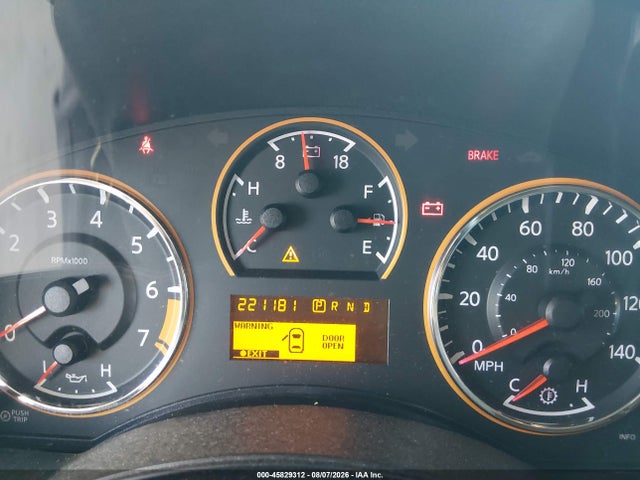 Aukcja sprzedaży 2012 Nissan Titan Sl, vin: 1N6BA0ED5CN317102, numer aukcji: 45829312