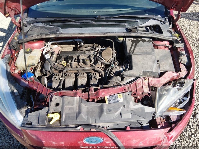 Ford FOCUS SE 2015 1FADP3K2XFL256673 Image 10