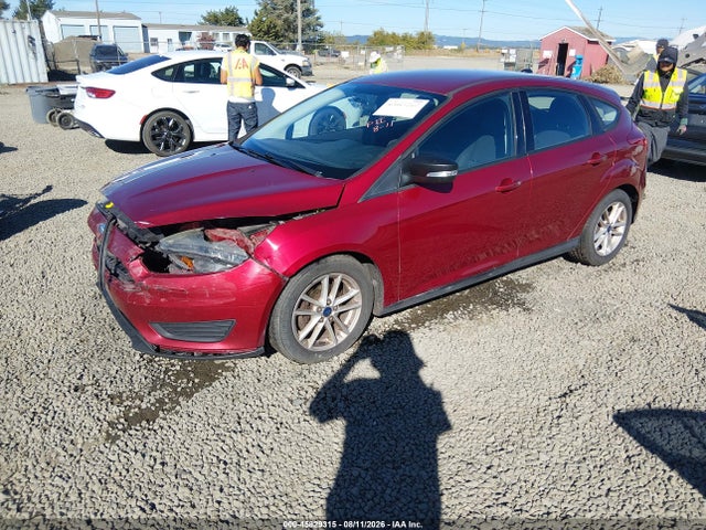 Ford FOCUS SE 2015 1FADP3K2XFL256673 Image 2