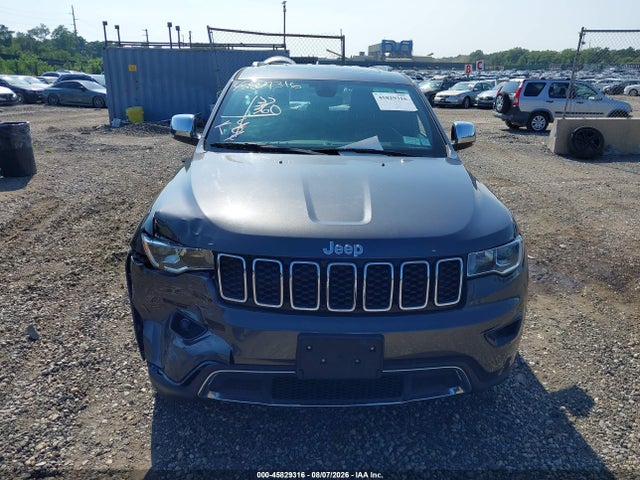 Продажа на аукционе авто 2021 Jeep Grand Cherokee Limited 4x4, vin: 1C4RJFBG7MC534831, номер лота: 45829316