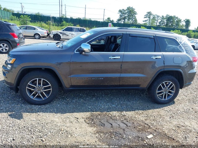 Продажа на аукционе авто 2021 Jeep Grand Cherokee Limited 4x4, vin: 1C4RJFBG7MC534831, номер лота: 45829316