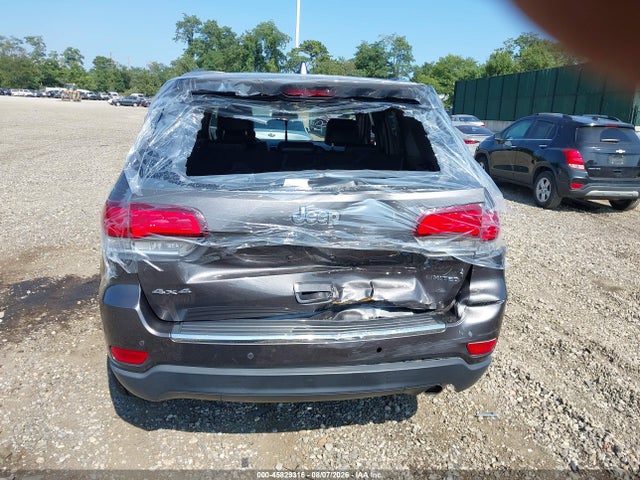 Продажа на аукционе авто 2021 Jeep Grand Cherokee Limited 4x4, vin: 1C4RJFBG7MC534831, номер лота: 45829316