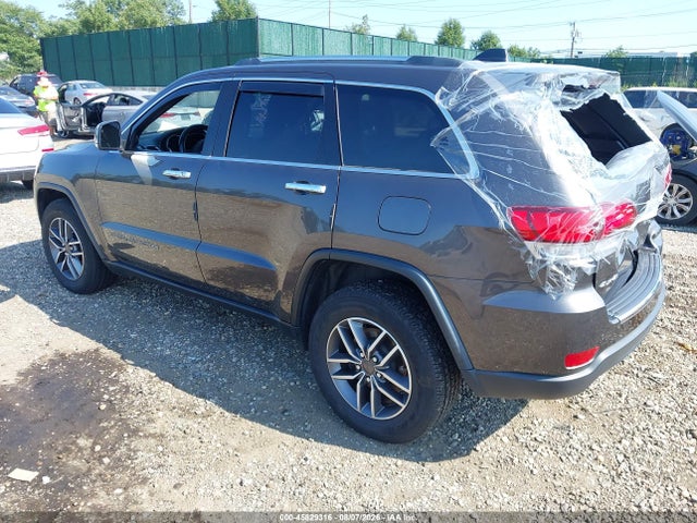 Продажа на аукционе авто 2021 Jeep Grand Cherokee Limited 4x4, vin: 1C4RJFBG7MC534831, номер лота: 45829316