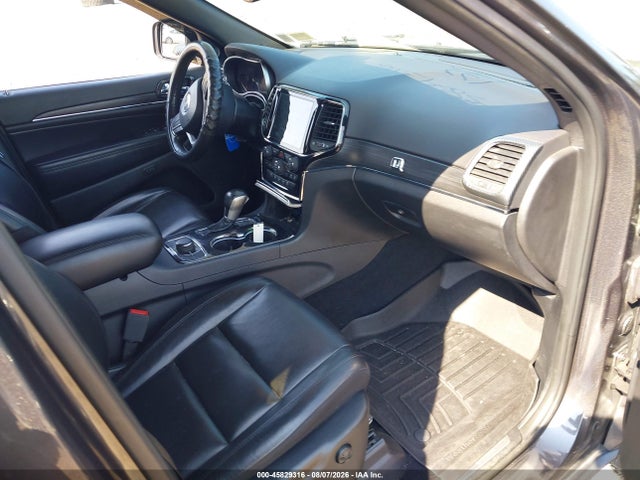 Продажа на аукционе авто 2021 Jeep Grand Cherokee Limited 4x4, vin: 1C4RJFBG7MC534831, номер лота: 45829316