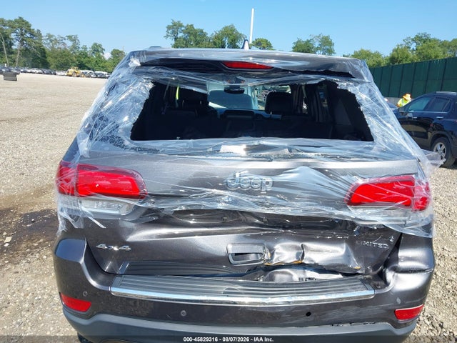 Продажа на аукционе авто 2021 Jeep Grand Cherokee Limited 4x4, vin: 1C4RJFBG7MC534831, номер лота: 45829316