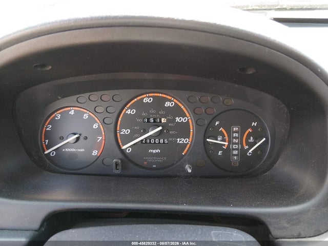 Aukcja sprzedaży 2000 Honda Cr-v Special Edition, vin: JHLRD1870YC041681, numer aukcji: 45829332