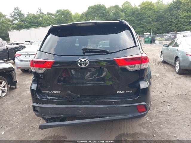 Продажа на аукционе авто 2019 Toyota Highlander Xle, vin: 5TDJZRFH8KS613026, номер лота: 45829333
