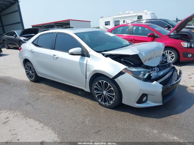 Toyota Corolla S Premium 2014 5YFBURHEXEP051701 головне зображення
