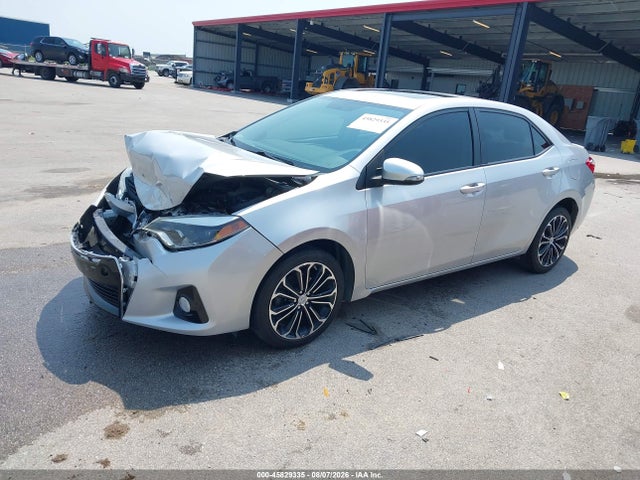 Toyota Corolla S Premium 2014 5YFBURHEXEP051701 Image 2