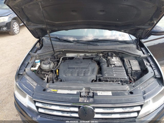 Продажа на аукционе авто 2018 Volkswagen Tiguan 2.0t S, vin: 3VV0B7AX0JM108245, номер лота: 45829340