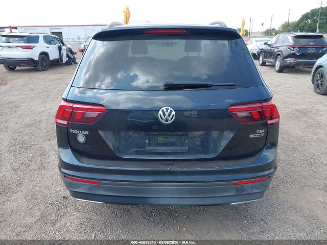 Продажа на аукционе авто 2018 Volkswagen Tiguan 2.0t S, vin: 3VV0B7AX0JM108245, номер лота: 45829340
