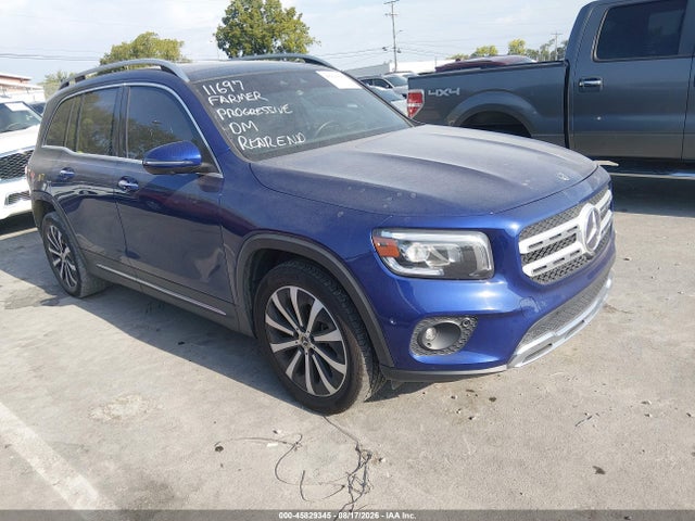 45829345 :رقم المزاد ، W1N4M4GB2LW034844 vin ، 2020 Mercedes-benz Glb 250 مزاد بيع