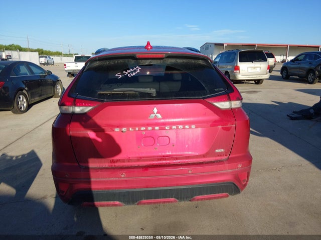 2022 Mitsubishi Eclipse Cross Se S-awc/se Special Edition S-awc/sel S-awc/sel Special Edition S-awc მანქანა იყიდება აუქციონზე, vin: JA4ATWAAXNZ017665, აუქციონის ნომერი: 45829350