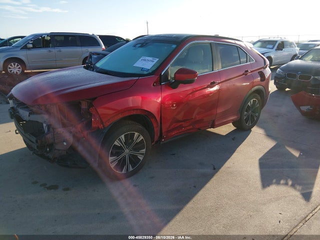 2022 Mitsubishi Eclipse Cross Se S-awc/se Special Edition S-awc/sel S-awc/sel Special Edition S-awc მანქანა იყიდება აუქციონზე, vin: JA4ATWAAXNZ017665, აუქციონის ნომერი: 45829350