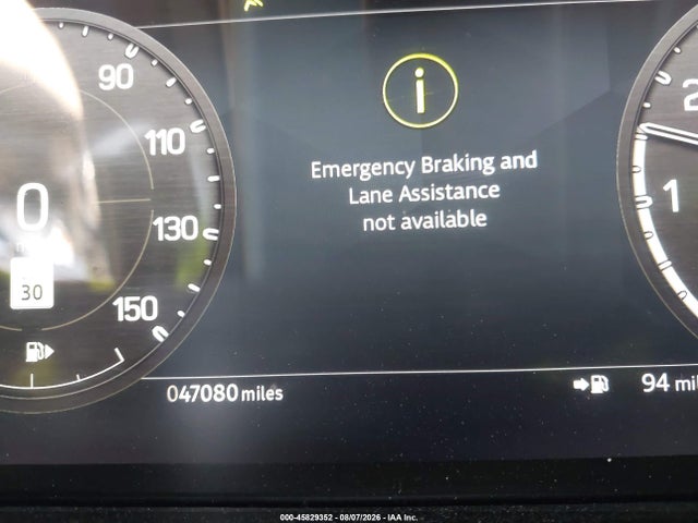 45829352 :رقم المزاد ، SALEPEEU6P2191781 vin ، 2023 Land Rover Defender 110 Se مزاد بيع