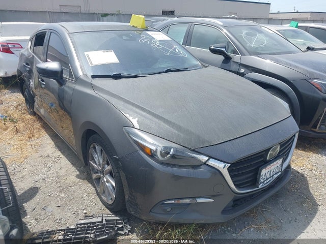 Продаж на аукціоні авто 2017 Mazda Mazda3 Grand Touring, vin: JM1BN1M37H1135017, номер лоту: 45829353