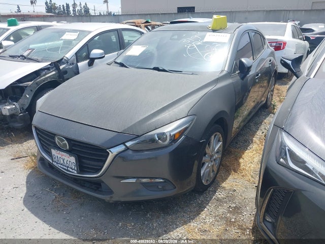 Продаж на аукціоні авто 2017 Mazda Mazda3 Grand Touring, vin: JM1BN1M37H1135017, номер лоту: 45829353