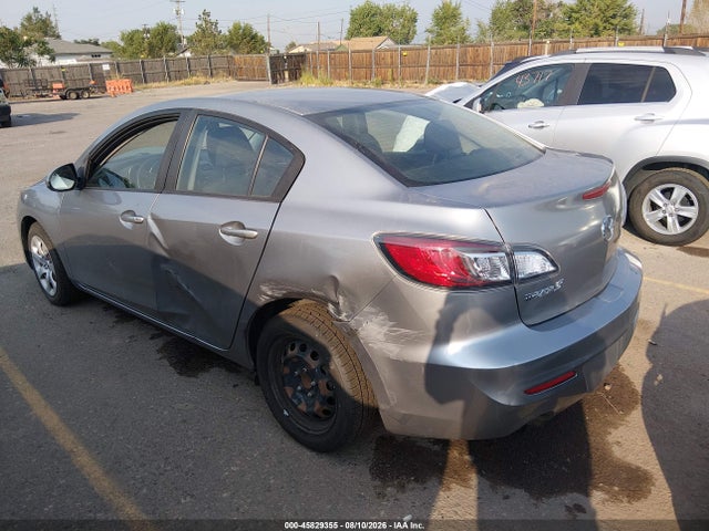 Aukcja sprzedaży 2013 Mazda Mazda3 I Sport, vin: JM1BL1U75D1811287, numer aukcji: 45829355