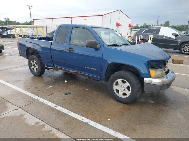 45829362 :رقم المزاد ، 1GTDT196258252024 vin ، 2005 Gmc Canyon Sle مزاد بيع