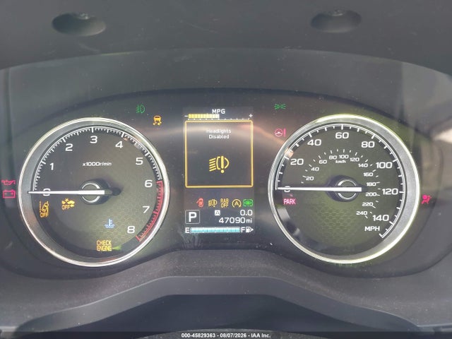 45829363 :رقم المزاد ، JF2SKAXC4LH493603 vin ، 2020 Subaru Forester Touring مزاد بيع