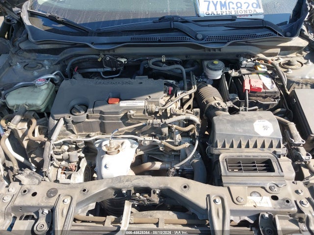 Honda CIVIC EX 2017 2HGFC2F7XHH542541 Image 10