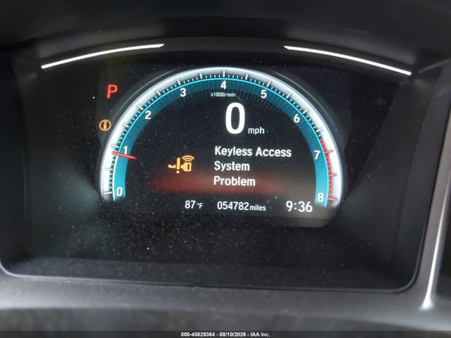 Honda CIVIC EX 2017 2HGFC2F7XHH542541 Image 16