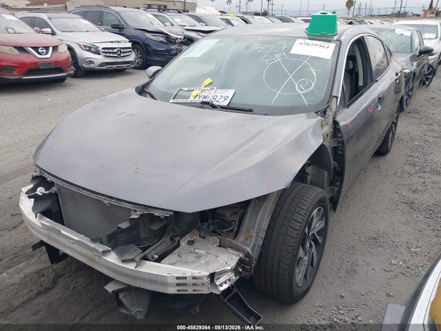 Honda CIVIC EX 2017 2HGFC2F7XHH542541 Image 2
