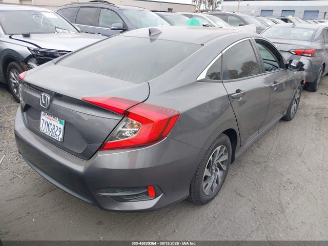 Honda CIVIC EX 2017 2HGFC2F7XHH542541 Image 4