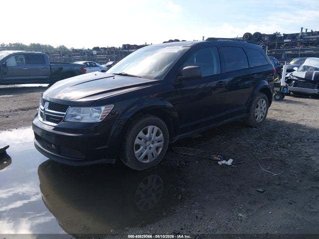 Продажа на аукционе авто 2016 Dodge Journey Se, vin: 3C4PDCAB1GT241390, номер лота: 45829366