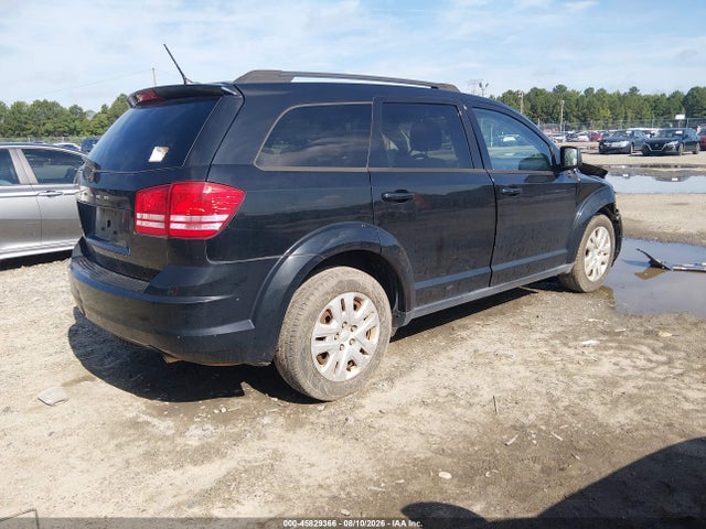 Продажа на аукционе авто 2016 Dodge Journey Se, vin: 3C4PDCAB1GT241390, номер лота: 45829366