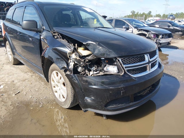 Продажа на аукционе авто 2016 Dodge Journey Se, vin: 3C4PDCAB1GT241390, номер лота: 45829366